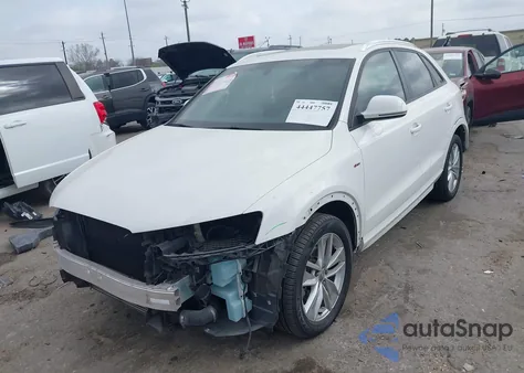 2018 Audi Q3 2.0T Premium/2.0T Sport Premium z USA, uszkodzony, nr VIN WA1BCCFS4JR026540